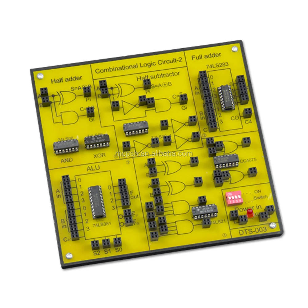Mcp Dts003 Combinational Logic Circuit2 Buy Automatic Gate Circuit,Integrator Circuit