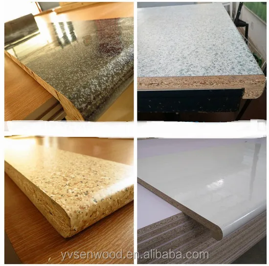 Hpl Laminated Particle Board/chipboard Counter Top,Kitchen Pad,Kitchen