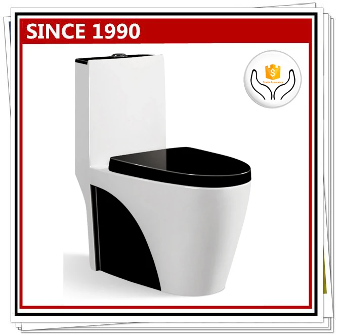 Chaozhou Asia 9168 Black Chaozhou Ceramic Toilet Manufacturer Cheap
