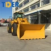 China high quality loader 6 ton front end wheel loader price
