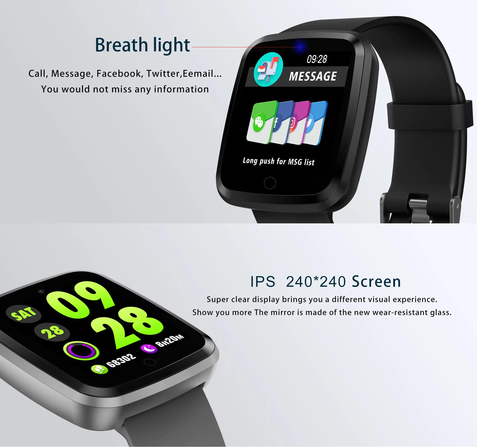 smart watch v6 pro