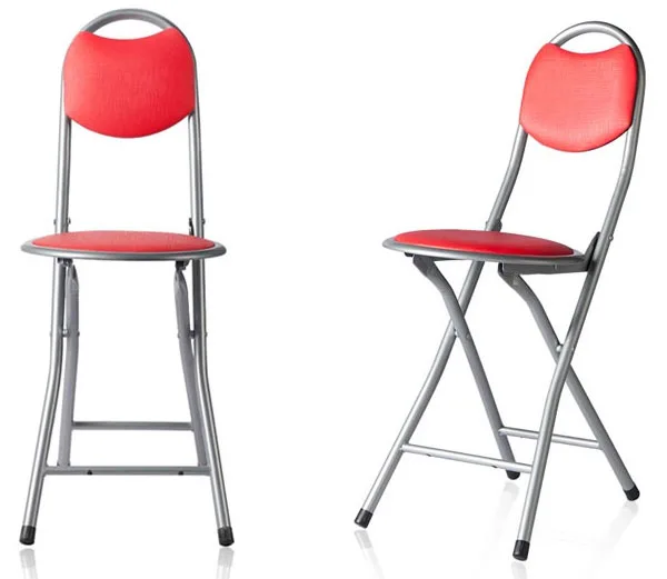 sillas plegables pu rojo sillas plegables pu rojo