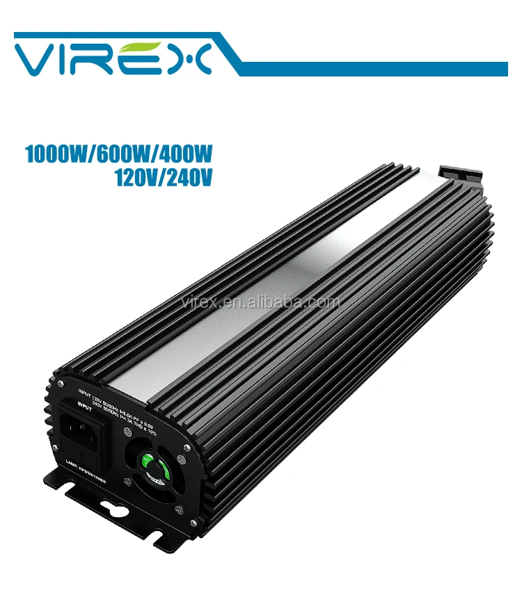 400w/600w/1000w New Design Dimmable Digital Electronic Ballast For Hps
