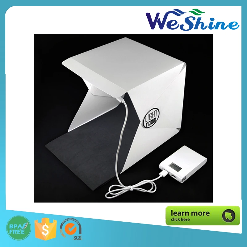 Product: Photography Portable Mini Studio Soft Light Box built-in LED
For Online Seller