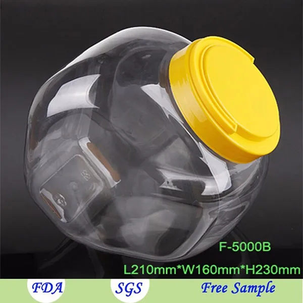 Clear Round Plastic Container 500ml Ball Shape Plastic Container Buy