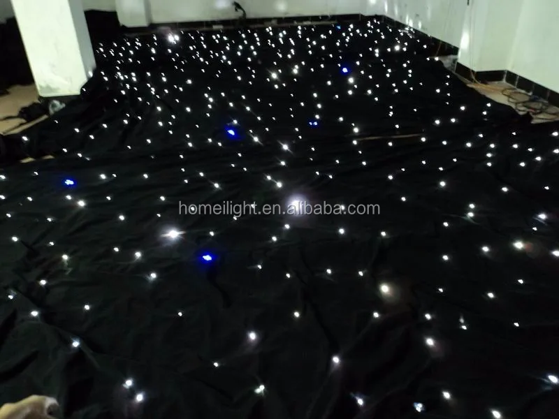 Cheap Price 3M*4M Led Star Curtain For Stage Background LED Backdrops LED Curtain Screen