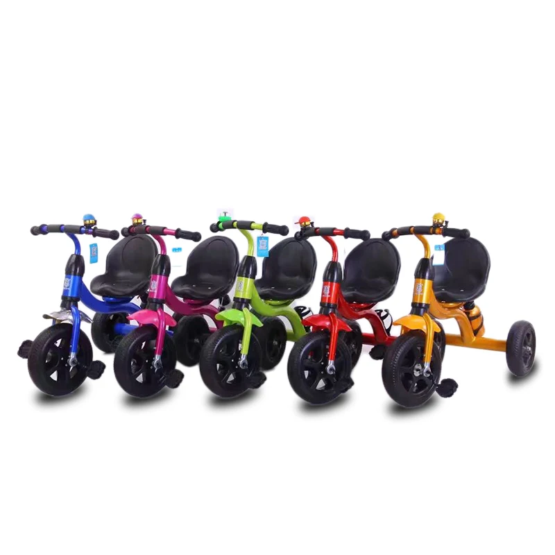 2018 Christmas Day Tricycle Paint Design For Kids / Red Girls Tricycle