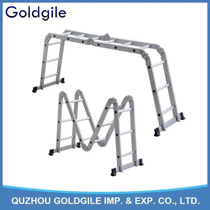 Goldgile Rubber Feet For Aluminum Multipurpse Folding Step Ladder