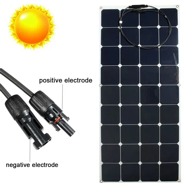 Gen Iii Sunpower Cell 150w 200w 250w 300w Flexible Solar Panel Buy
