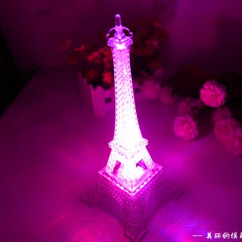 Juguetes Iluminados Romantica Torre Eiffel Luces Led De Noche Decoracion Para Fiestas Buy Luz Led De Noche Juguetes Iluminados Decoracion Para Fiestas Product On Alibaba Com