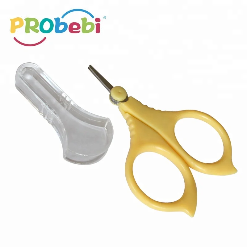 Baby Products Of All Types Craft Scissors Children Safety Scissors Baby Scissors With Cover