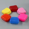Wholesale OEM Accepted Denture Plastic retainer Box wirh different colors