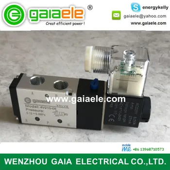 Gaiaele Airtec Solenoid Valve Airtac Solenoid Valve 4v210-08 Manual