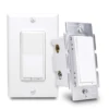 Z-Wave Plus In Wall Smart Life Remote Control Light Dimmer Switch With Instant Status Repeater