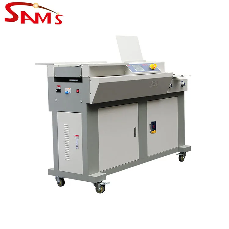 Commercial Book Perfect Binding Machine For Sale To Malaysia Buy