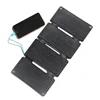Solar Charger Foldable 12W USB Battery Charger For Mobile Phones BUHESHUI New Design Solar Powered USB Charger ETFE Solar Panel
