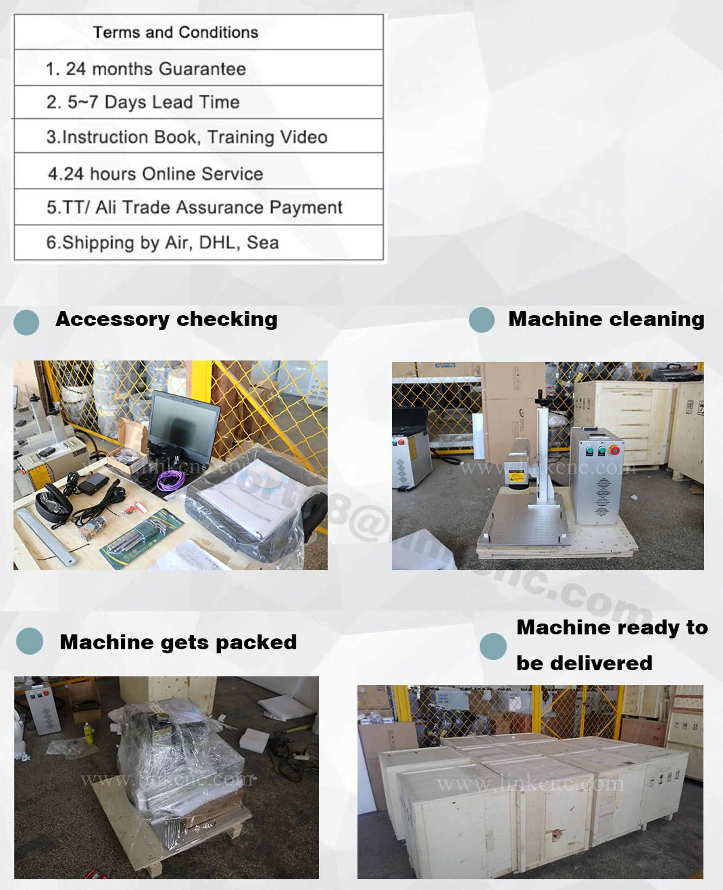 30w Portable high speed fiber laser engraving metal machine with easy operating software