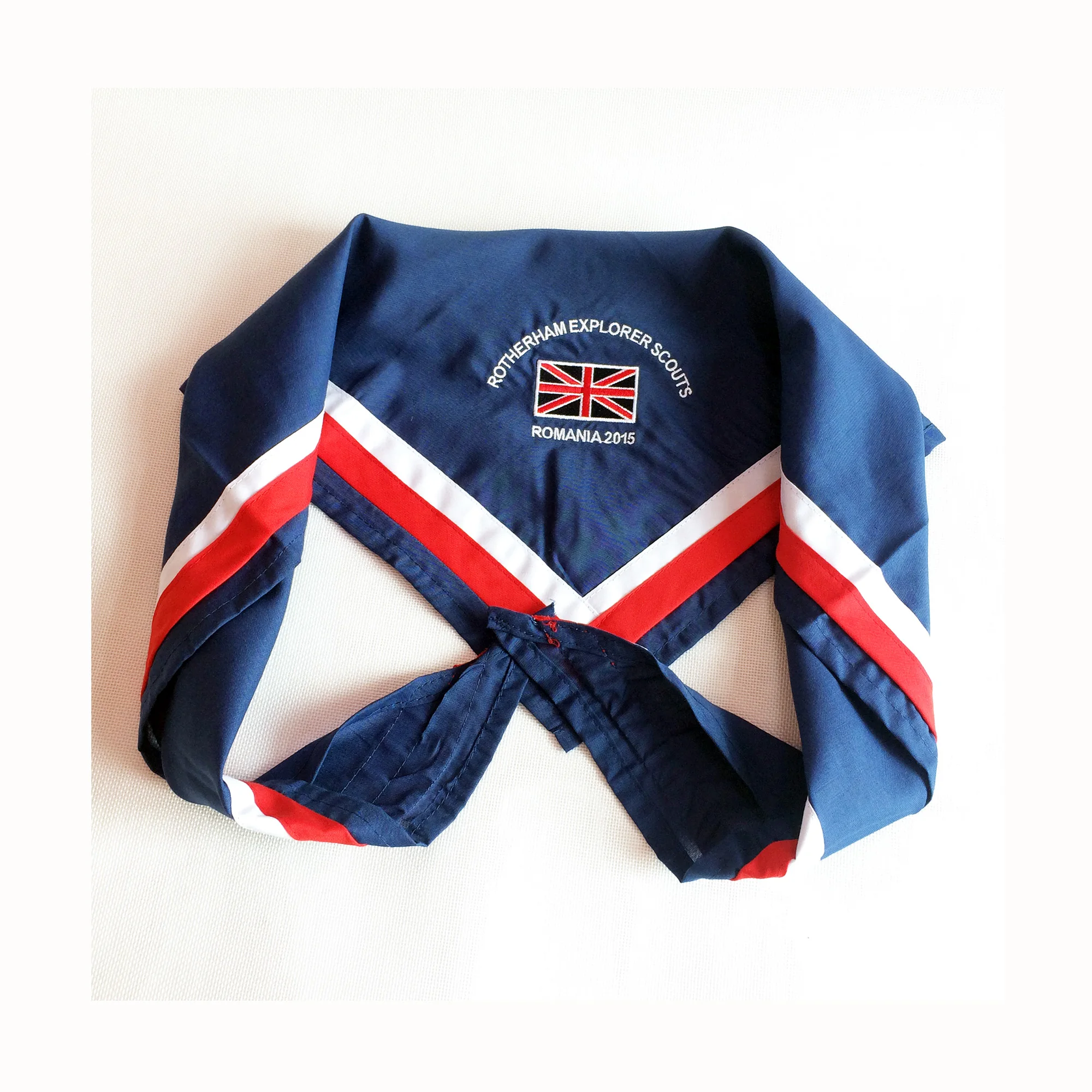 Oem China Manufacture Promotional Embroidery Boy Scout Neckerchief