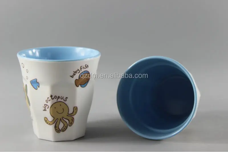 2 Color Melamine Drinking Cup For Japanese