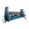 NC Four Roller Rolling Machine With Top And Lateral Support Rack W12-10X3000