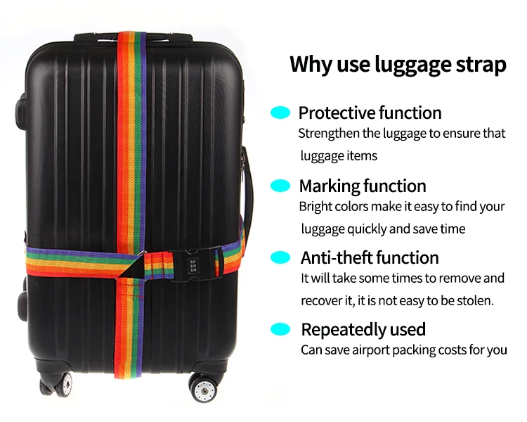 luggage strap use