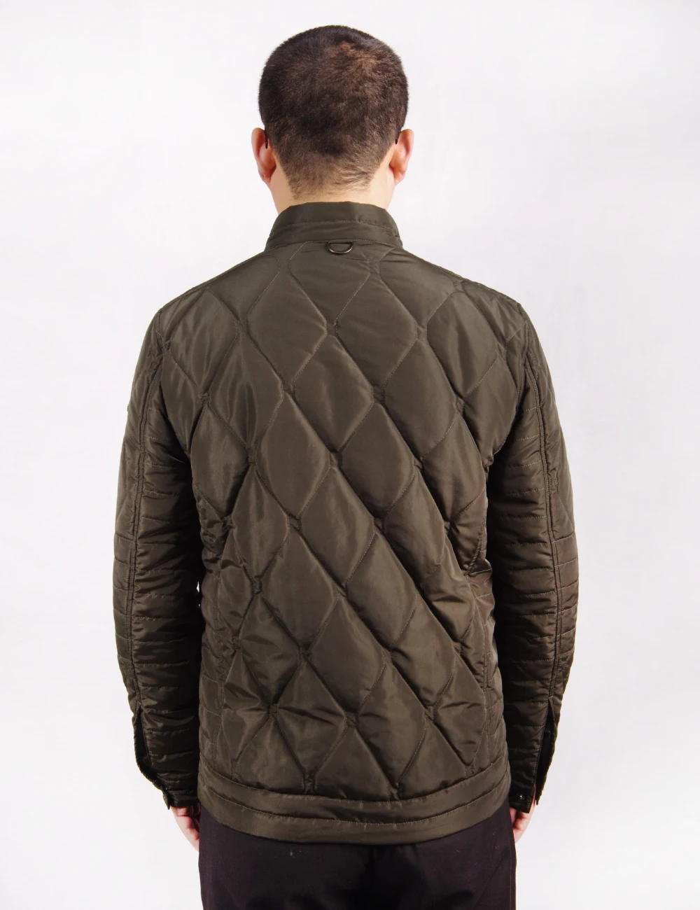 Alibaba Clothing Wholesale Winter Quilted Jacket Nylon Bomber Jackets
