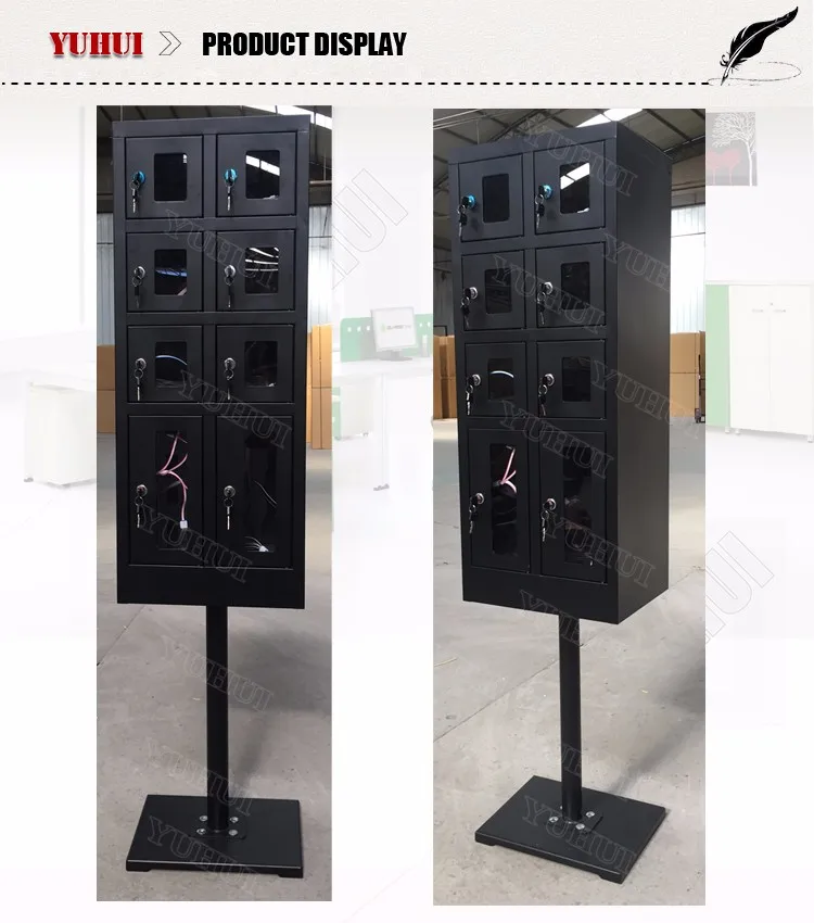 8 Doors Charging Kiosk \/ Multi Cell Phone Charging Station Kiosk  Buy Charging Kiosk,Cell Phone 