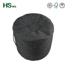 HStex soft fabric bean bag chair