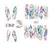BN301-312 Mofonails Mixed Colors Nail Art Decoration Sticker DIY Nail Tip Basic Item
