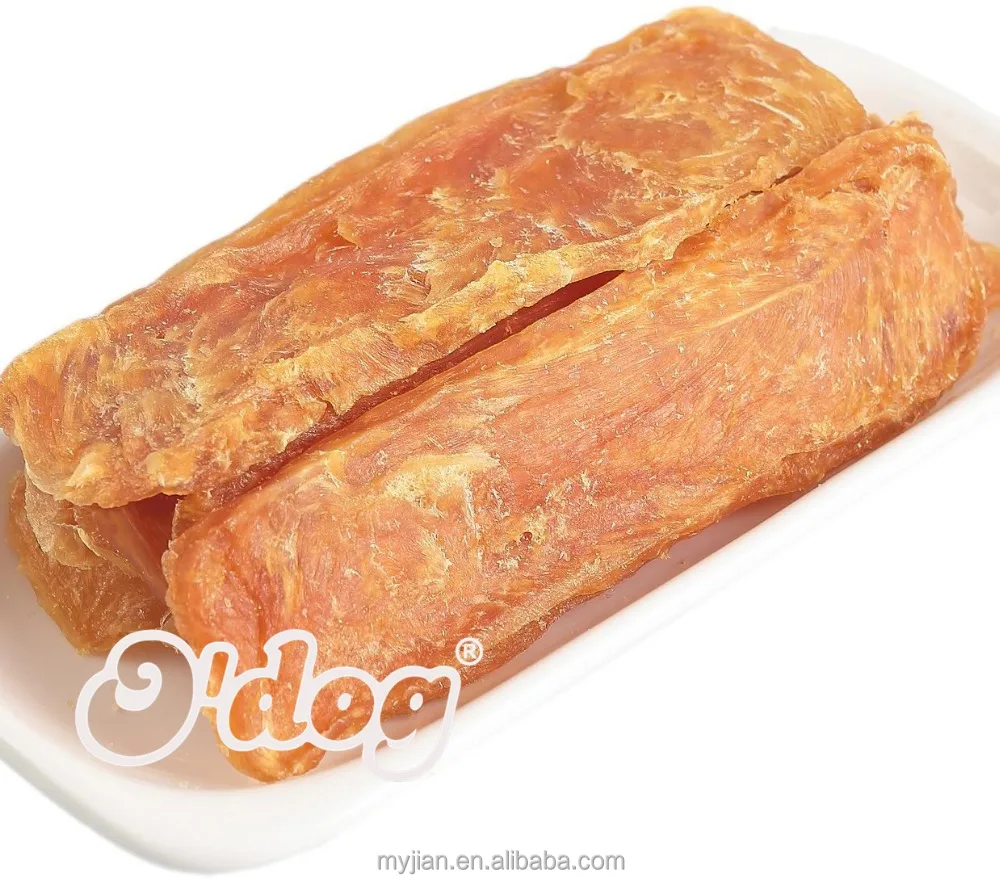 Dog Treat Chicken Jerky Private Label Dry Pet Food Production Buy Dog