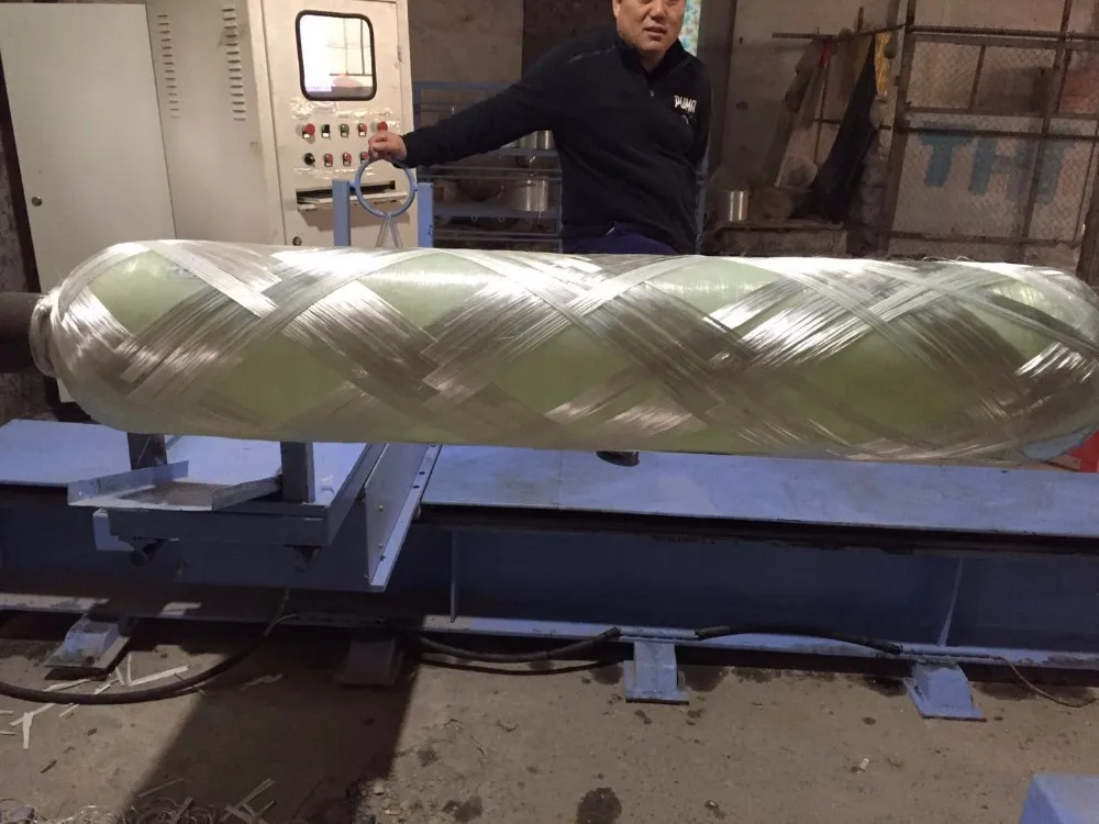 Frp/grp Fiberglass Pipe Composite Filament Winding Machine Buy