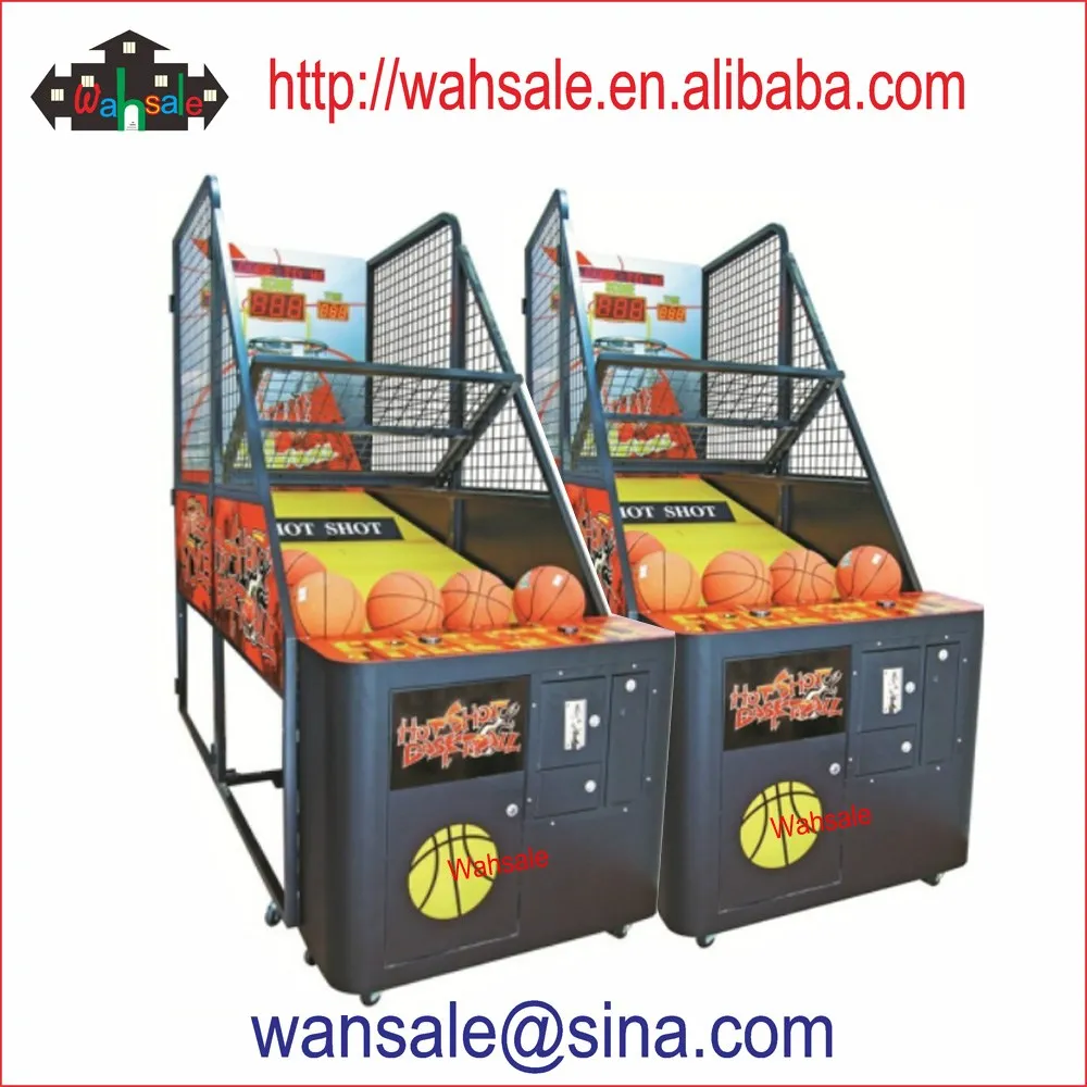 Coin Operated Basketball Simulation Arcade Game Machine ...