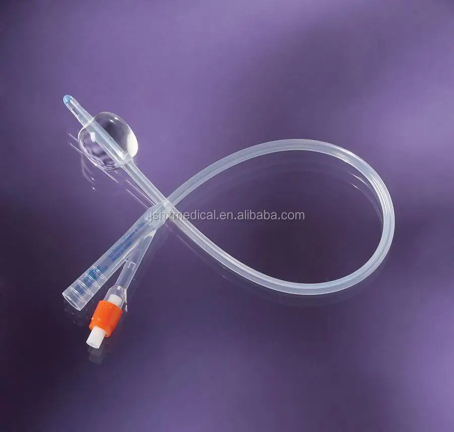 2way Silicone Foley Catheter(6fr/8fr/10fr/12fr/14fr/16fr/18fr/20fr