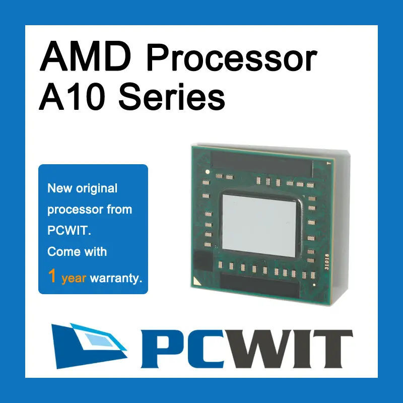 AMD A10-Series A10-4600M CPU AM4600DEC44HJ 2.3 GHz Socket FS1