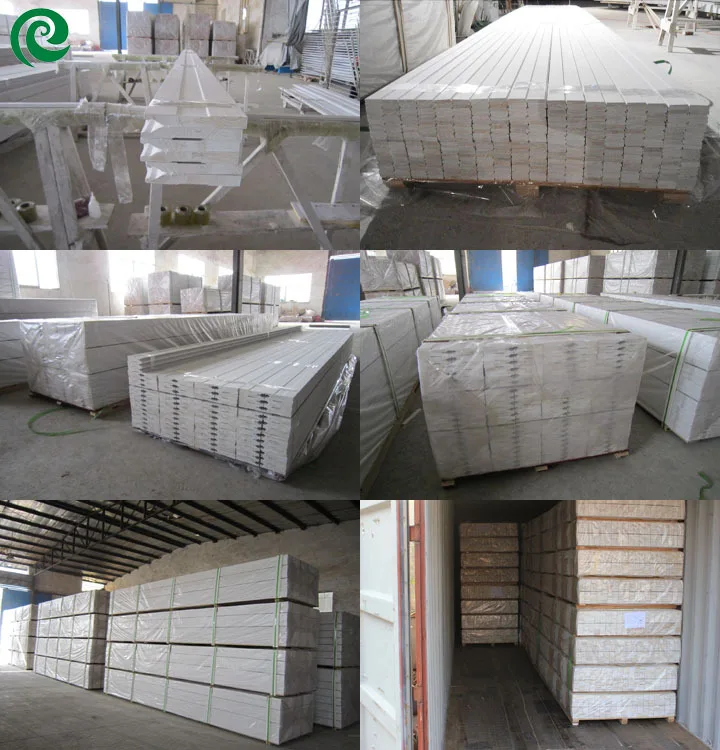 白色底漆木衬板护墙板墙板