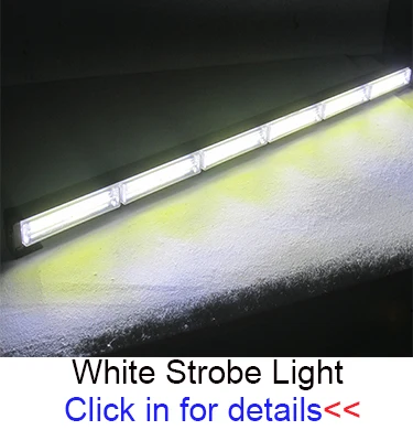 White Strobe Light