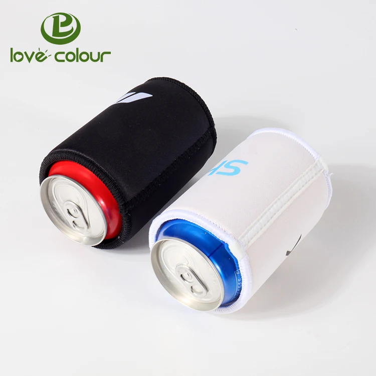 Pool Party Neoprene Beer Bottle Can Cooler
