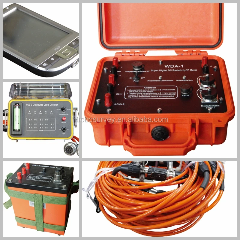 Borehole Prospecting Instrument DC Resistivity IP Meter China Supplier