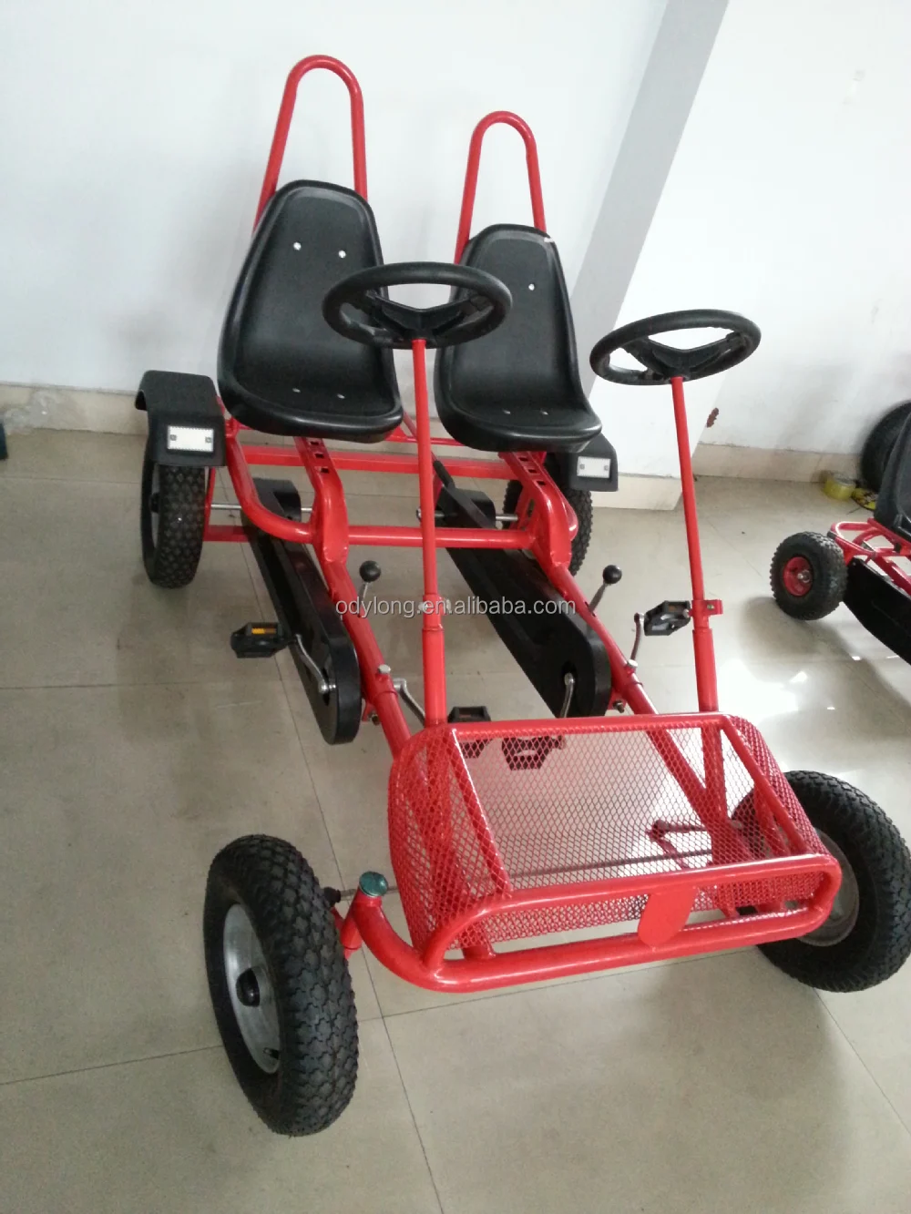 Cheap Two Seat Adult Pedal Go Kart F2150 Buy Adult Pedal Go Kart 