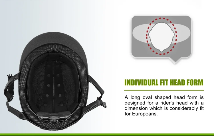 Deluxe Horse Head Bumpers Equestrian Riding Helmets For Riders