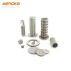 Sintered stainless steel Reverse wash filter element