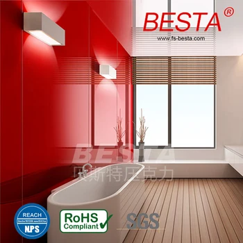 Room Separator Perspex Sheet Decorative High Gloss Acrylic Plastic