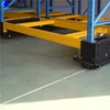 Automated Warehouse Storage System Pallet Runner Radio Shuttle Rack Cold Storage Racking System