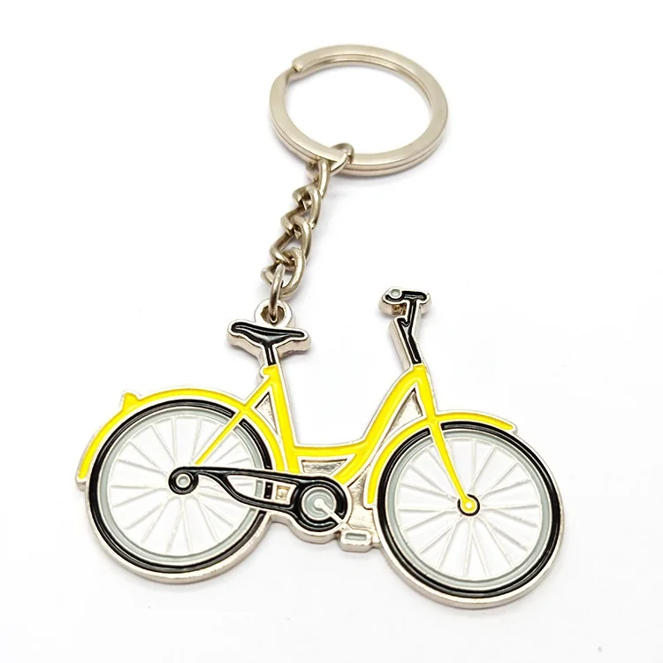 Cute Metal Bicycle Keychain,Metal Bike Key Ring Buy Bicycle Keychain