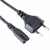 Eu Ac Power Cable 2 Pin Electric Plug 220v 16A Computer Hair Straightener 6a 250v Power Cord
