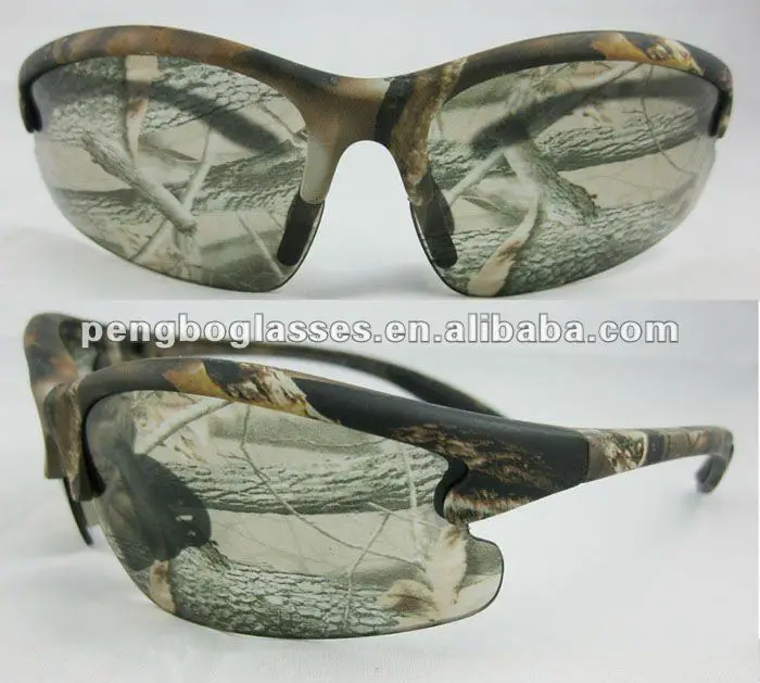 gafas de camuflaje