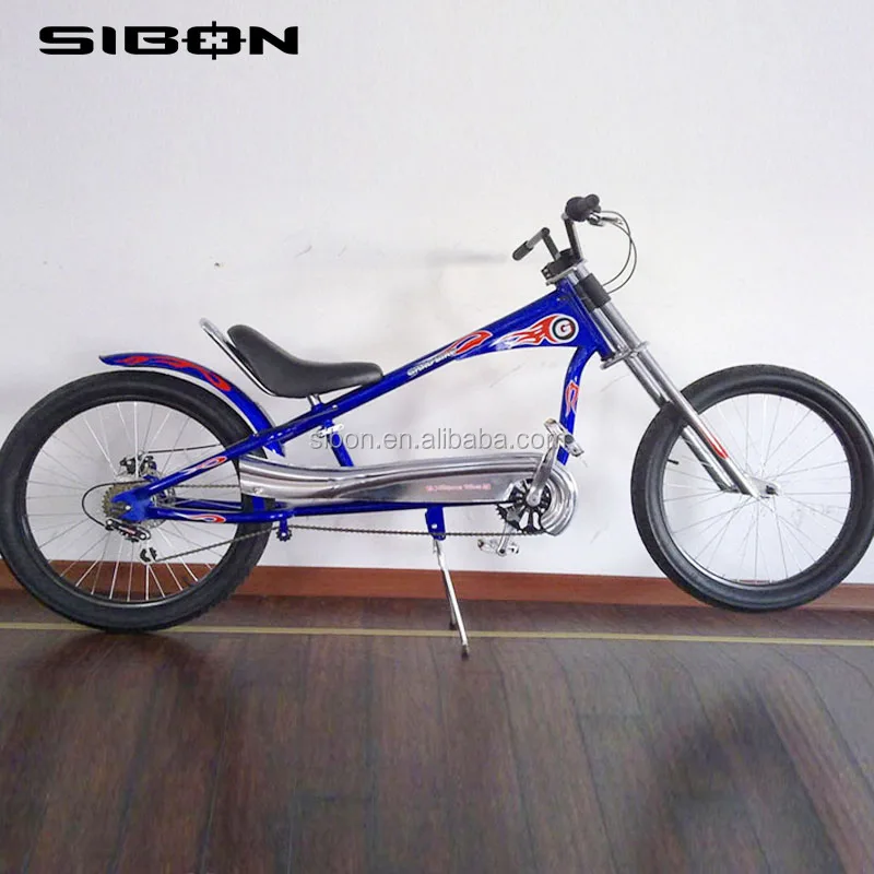 chopper style bike