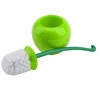 stock cheap novelty custom design cute cherry toilet brush