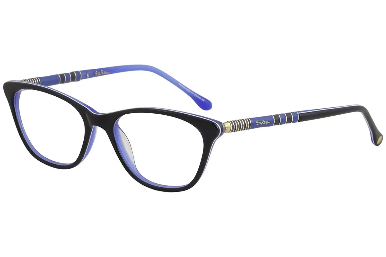 LILLY PULITZER Eyeglasses TOPANGA Aqua 47MM