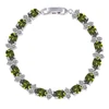 X7031 xuping cz rhodium plated alloy fashion accessories making women jewelry bracelet